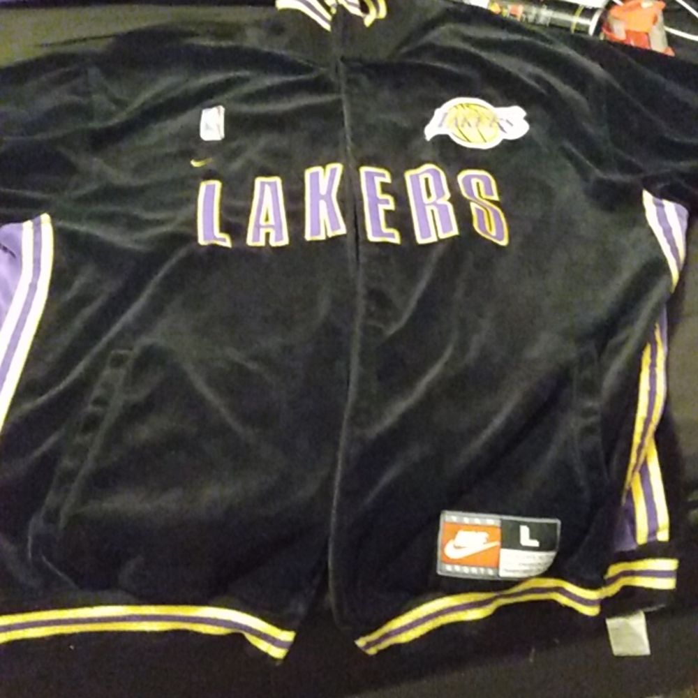 NBA Kobe Bryant velvet jacket and pants